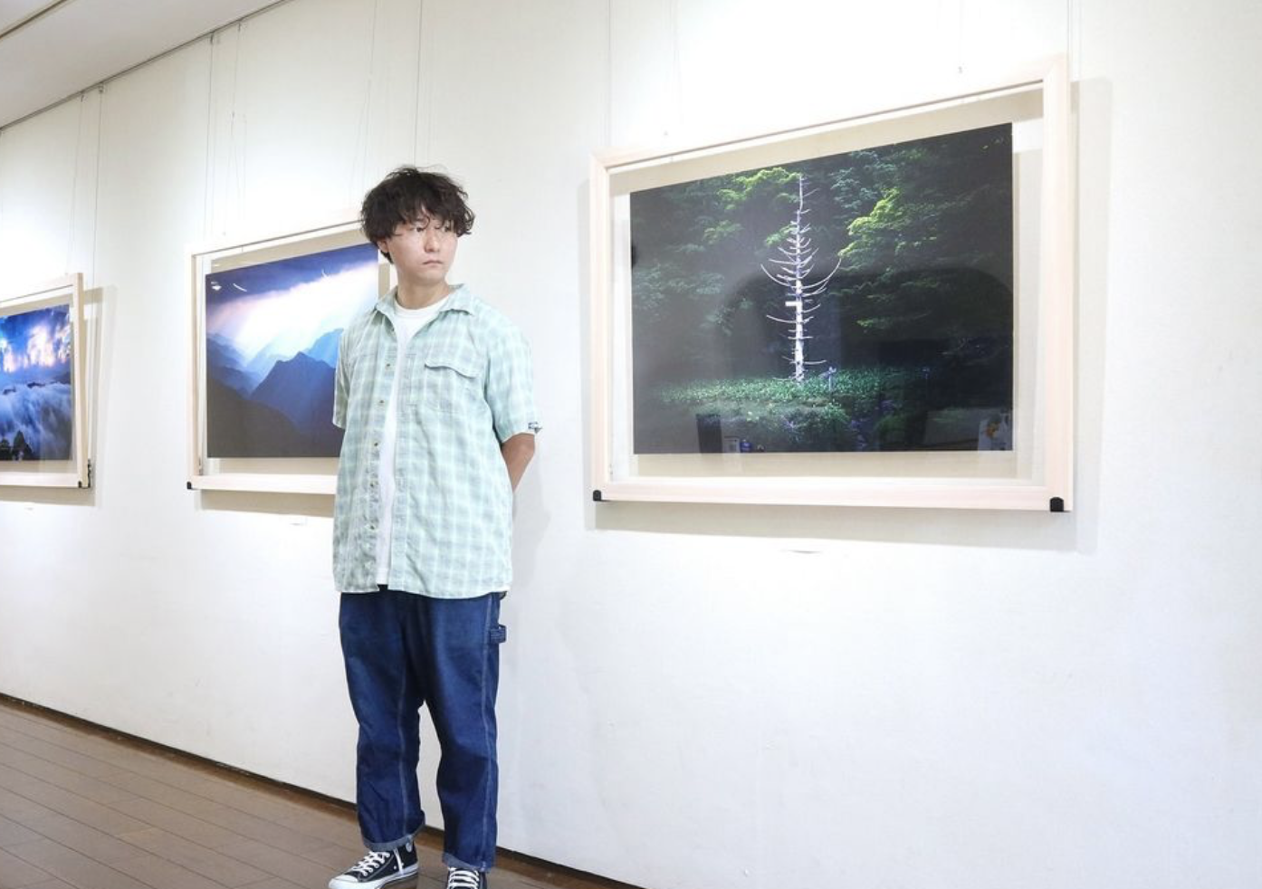 ミウラギャラリー展示